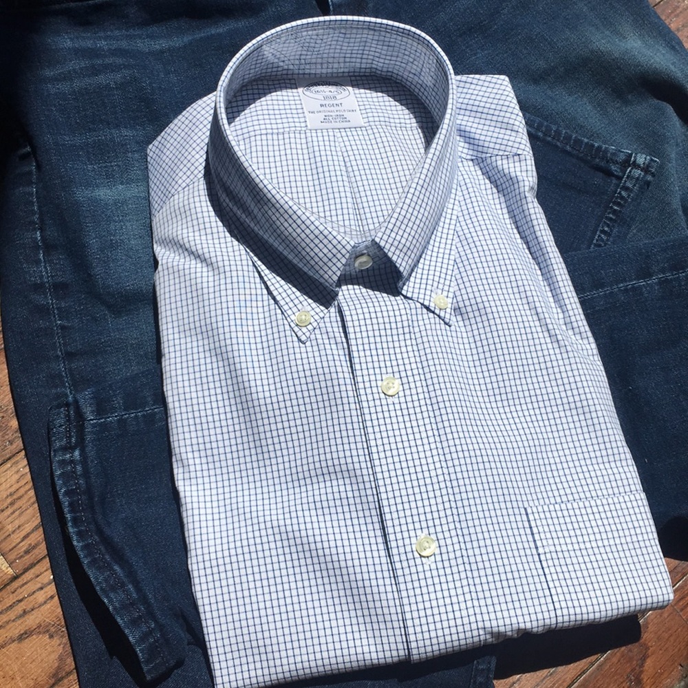 Brooks Brother’s Slim Fit Non-iron Dress Shirt